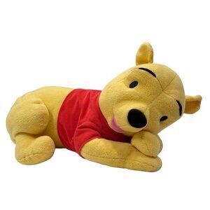 FISHER PRICE 22" Lounging Pooh 2001 MATTEL/DISNEY Plush Stuffed Animal‎